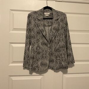 Level 99 grey snake Jacket size small